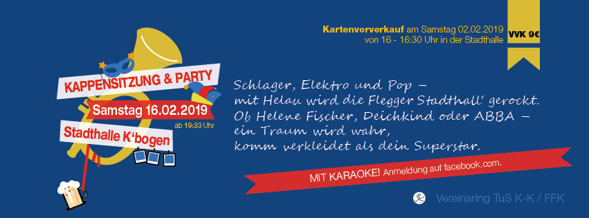 kappensitzung 2019